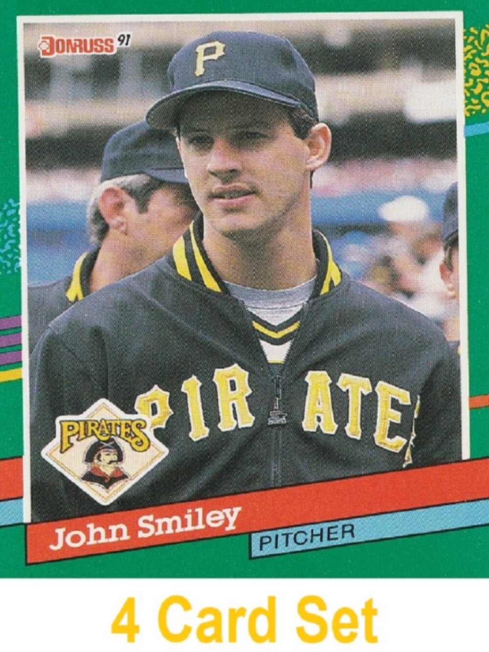 John Smiley MLB Baseball Card Collection